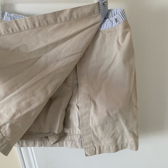 Tommy Hilfigure Khaki Skort - Picture 2 of 4